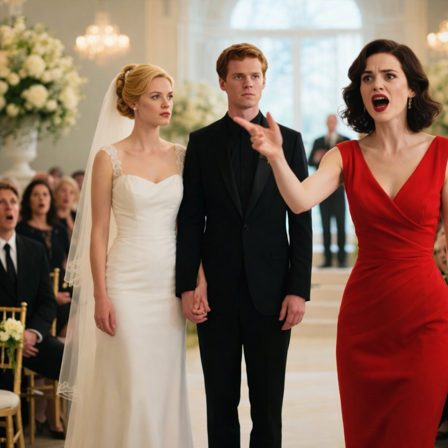 She Mocked My “Poor” Husband in the Middle of Our Wedding Ceremony, But When the Grand Doors Suddenly Opened Moments Later, Laughter Turned to Shock, Secrets Were Exposed, Pride Collapsed, and an Unexpected Truth Rewrote Everything Everyone Thought They Knew About Love, Status, and Power in One Unforgettable, Perfectly Timed Moment