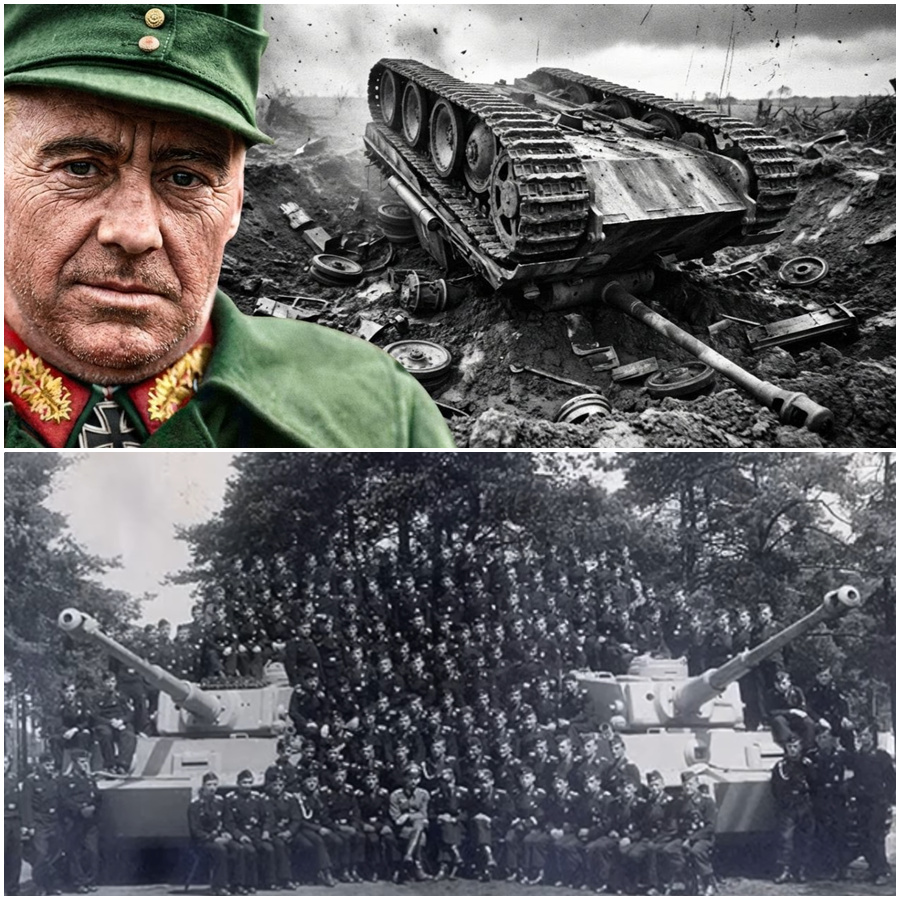 A German General Stood Frozen as His “Unbreakable” Elite Panzer Division Vanished in Just One Hour, What He Witnessed That Day During World War II Defied Strategy, Shattered Military Pride, Exposed Fatal Assumptions, Revealed a Hidden Turning Point, and Became One of the Most Chilling, Least Understood Moments That Quietly Changed the Direction of the Entire War