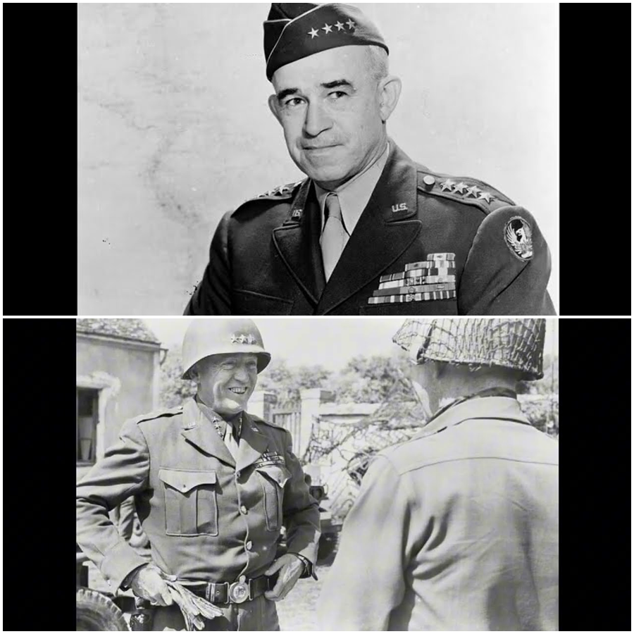 The Normandy Hinge: Why Eisenhower Betrayed His Own Strategy and Unleashed Patton to Save a Dying Invasion From Montgomery’s Fatal Delay