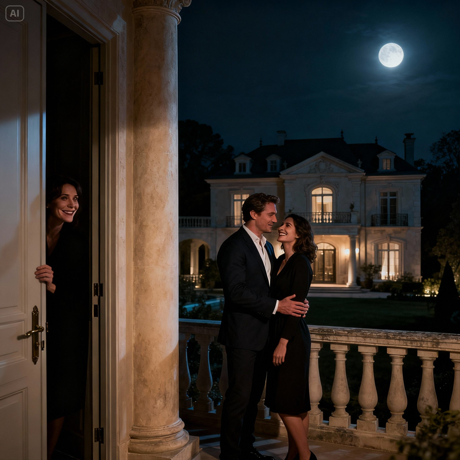 At Midnight I Heard My Husband Promise His Secret Partner That By Morning A 700 Square Meter Villa Would Be Hers, I Smiled Instead Of Panicking, Unaware That What Sounded Like A Victory Speech Was Actually The First Clue In A Quiet Game Of Timing, Truth, And Strategy That Would Reverse Every Assumption About Power, Ownership, Loyalty, And Who Was Really Laughing Last When Secrets Collapse Overnight Forever