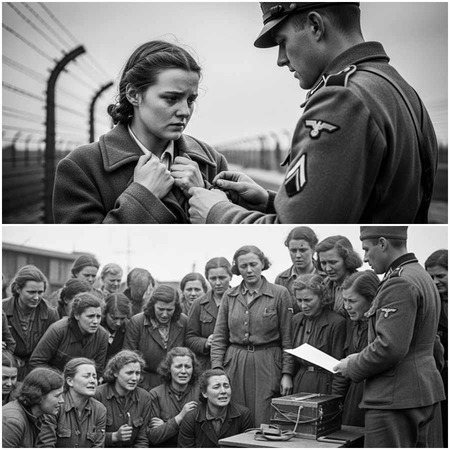 “Please Don’t Shame Me,” a German Female Prisoner Whispered During a Routine Inspection, Expecting Humiliation From Her Captors, But What the American Guards Did Next in a Snowbound Camp Shocked Witnesses, Defied Wartime Assumptions, and Revealed a Quiet Act of Dignity That History Rarely Mentions Yet Still Resonates Today across Generations, Challenging Fear, Power, Mercy, and the Meaning of Humanity When No Cameras Were Watching at All Times