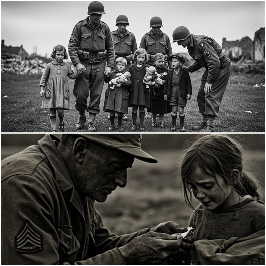 Frozen Streets Fell Silent When Dutch Parents Realized American Soldiers Had Arrived With Food, Medicine, and Hope, Uncovering a Hidden Wartime Story of Starving Children, Desperate Mothers, Moral Courage, and Quiet Acts of Mercy That History Rarely Teaches but Survivors Remember as the Moment Tears Replaced Fear and an Occupied Nation Finally Breathed Again during the brutal final winter when survival seemed impossible for countless families across cities