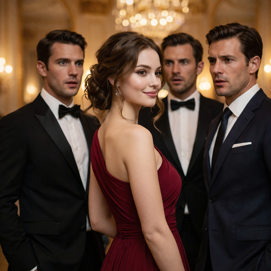 He Married the Janitor as a Cruel Joke to Prove a Point—But When She Appeared at His Powerful Father’s Memorial, One Silent Moment, One Unexpected Presence, and One Look in the Crowd Exposed a Truth About Class, Pride, and Hidden Grace That Shattered His Arrogance, Rewrote the Story Everyone Believed, and Changed the Meaning of Love, Legacy, and Respect Forever