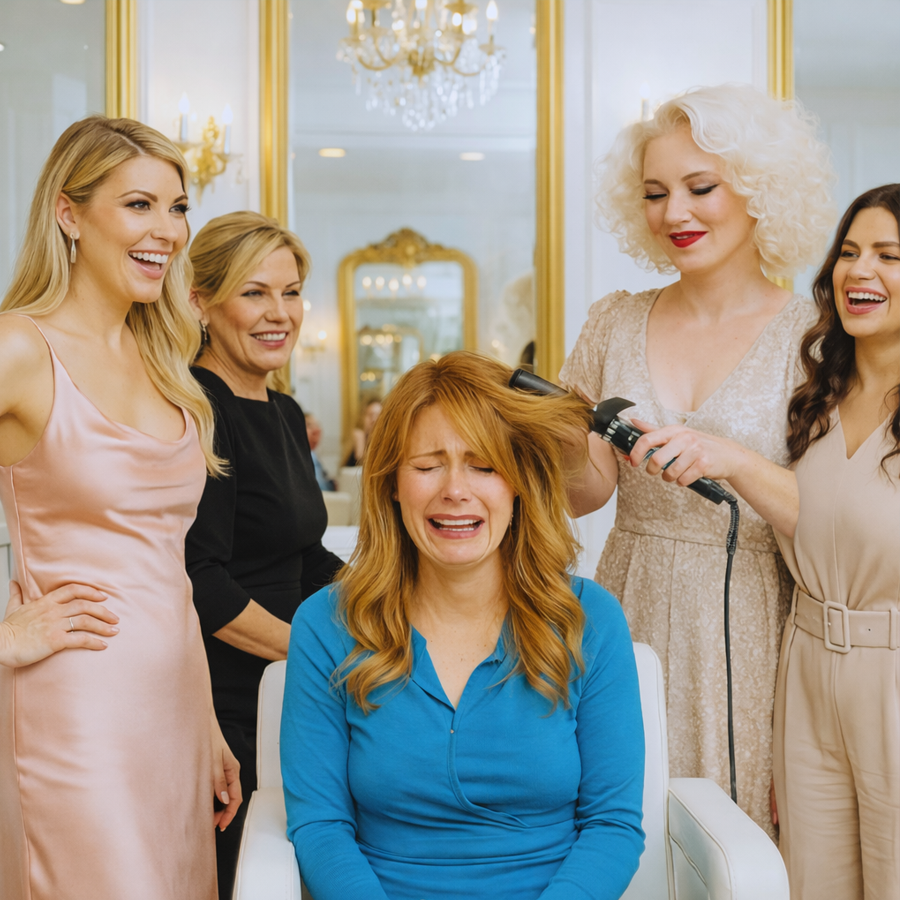 Three Wealthy Socialites Crossed a Line While “Teaching Her a Lesson,” Confident No One Important Would Intervene—But When the Quiet Woman’s Billionaire Husband Suddenly Arrived, the Atmosphere Shifted, Laughter Died, Authority Crumbled, and a Shocking Reckoning Exposed How Privilege, Cruelty, and Silence Can Collapse Instantly When the Truth Walks In