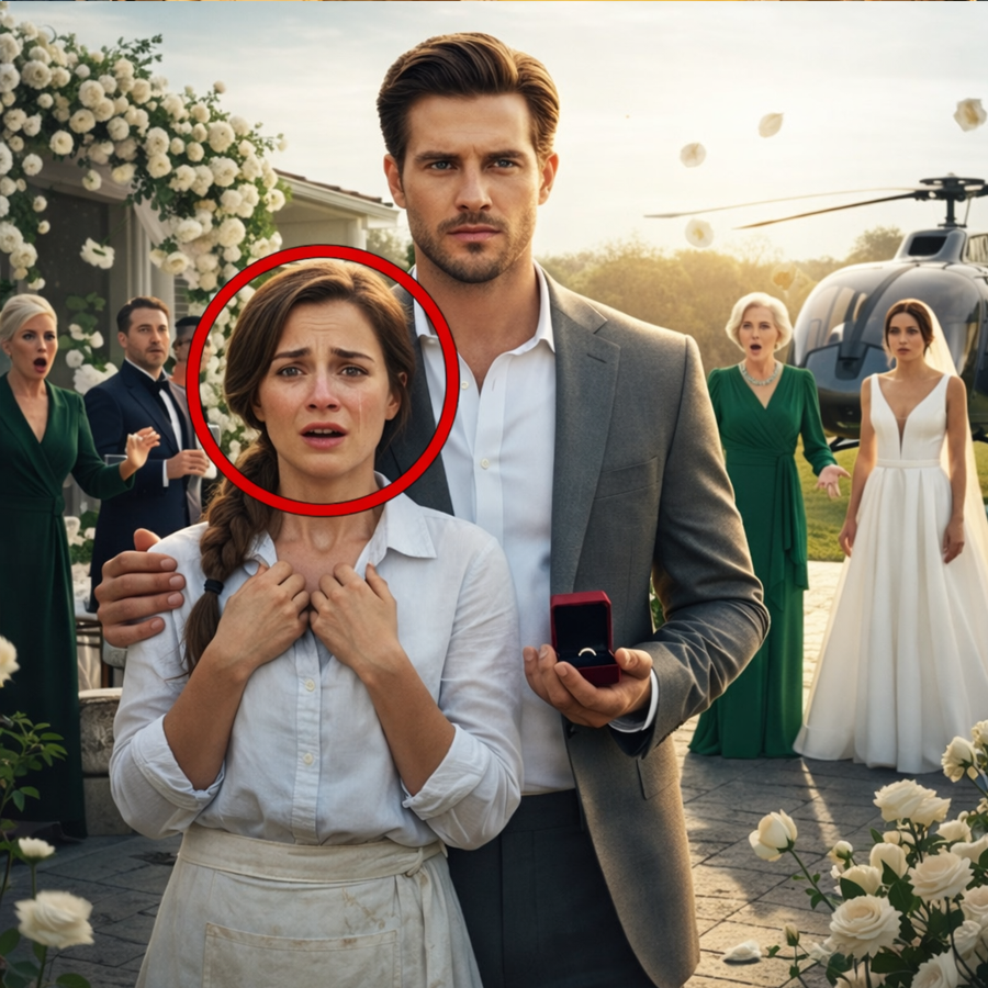 They Treated Her Like Free Help and Ordered Her to Wash Dishes at Her Step Sister’s Lavish Wedding, Never Imagining a Billionaire Husband Would Arrive, Calmly Reveal the Truth, Flip the Power Dynamic Instantly, Expose Years of Quiet Cruelty, Freeze the Celebration Mid-Laugh, and Turn a Humiliating Moment Into a Stunning Reckoning That Redefined Family, Respect, and Worth Before Every Guest Watching Realized Too Late What They Had Done