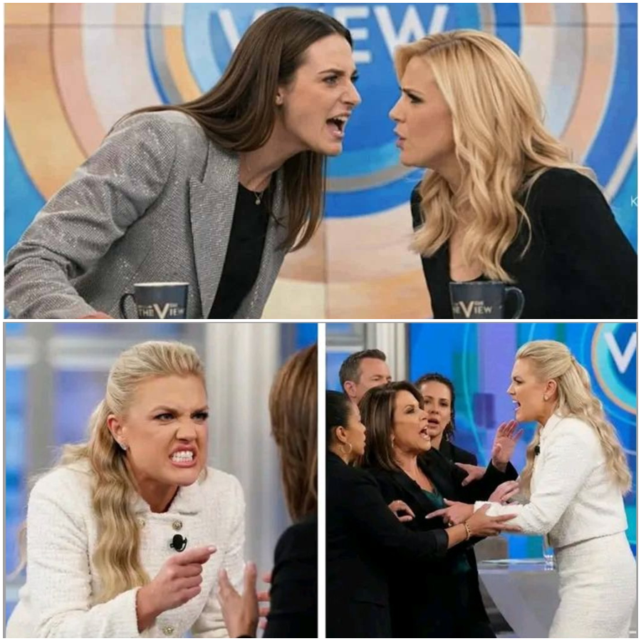 The Silence That Shattered The View: Why Erika Kirk’s “Unmovable” Stand Against Joy Behar Has Become the Most Replayed 60 Seconds in Television History