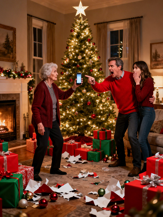 On Christmas Night, My Millionaire Son Finally Asked About the $5,000 His Wife Sends Me Each Month—So I Handed Him the One Envelope I Never Opened