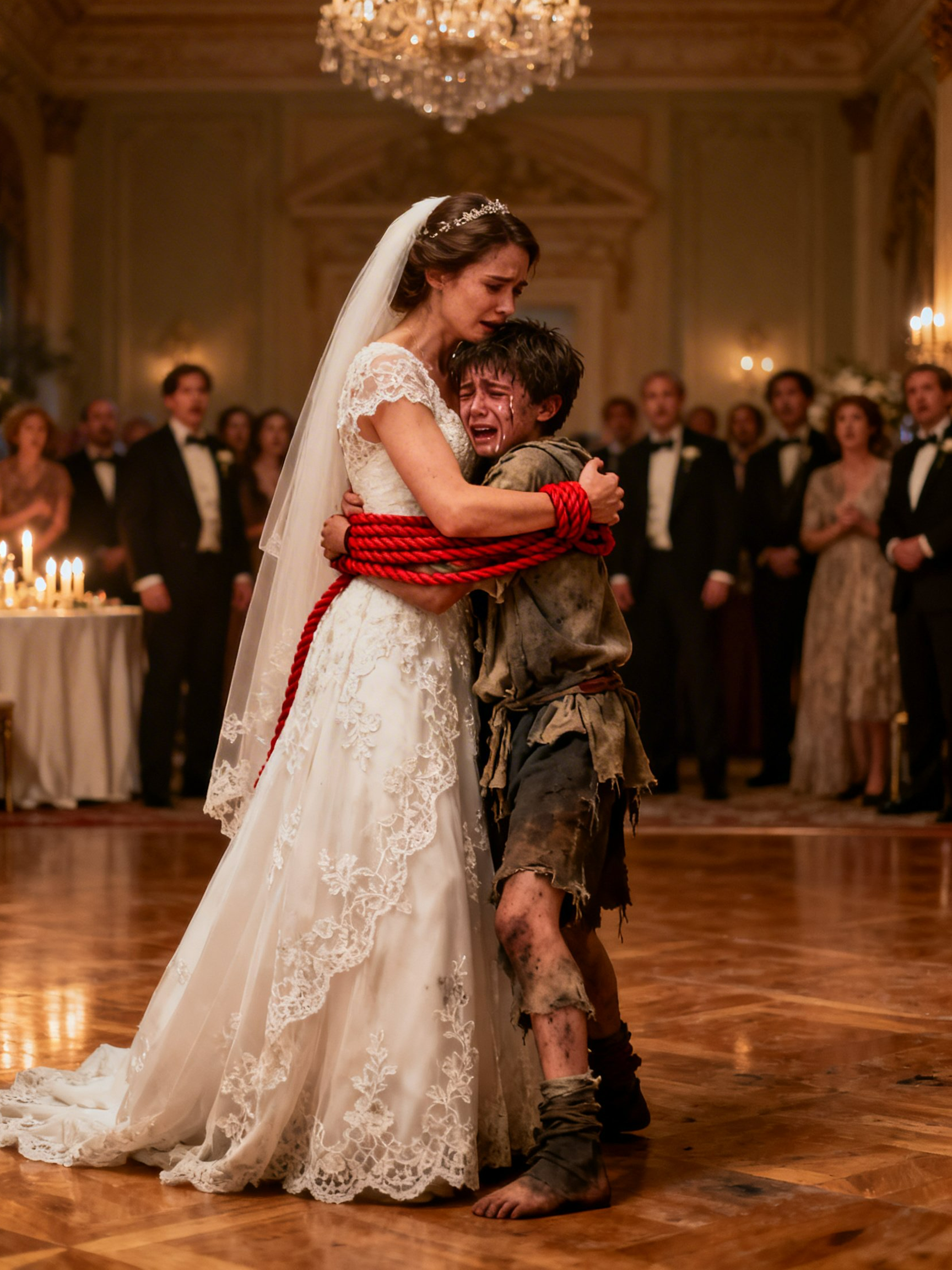 At a Billionaire Wedding Buffet, an Orphan Boy Recognized the Bride as the Mother Who Vanished in a Storm—Then the Groom Made an Unthinkable Choice