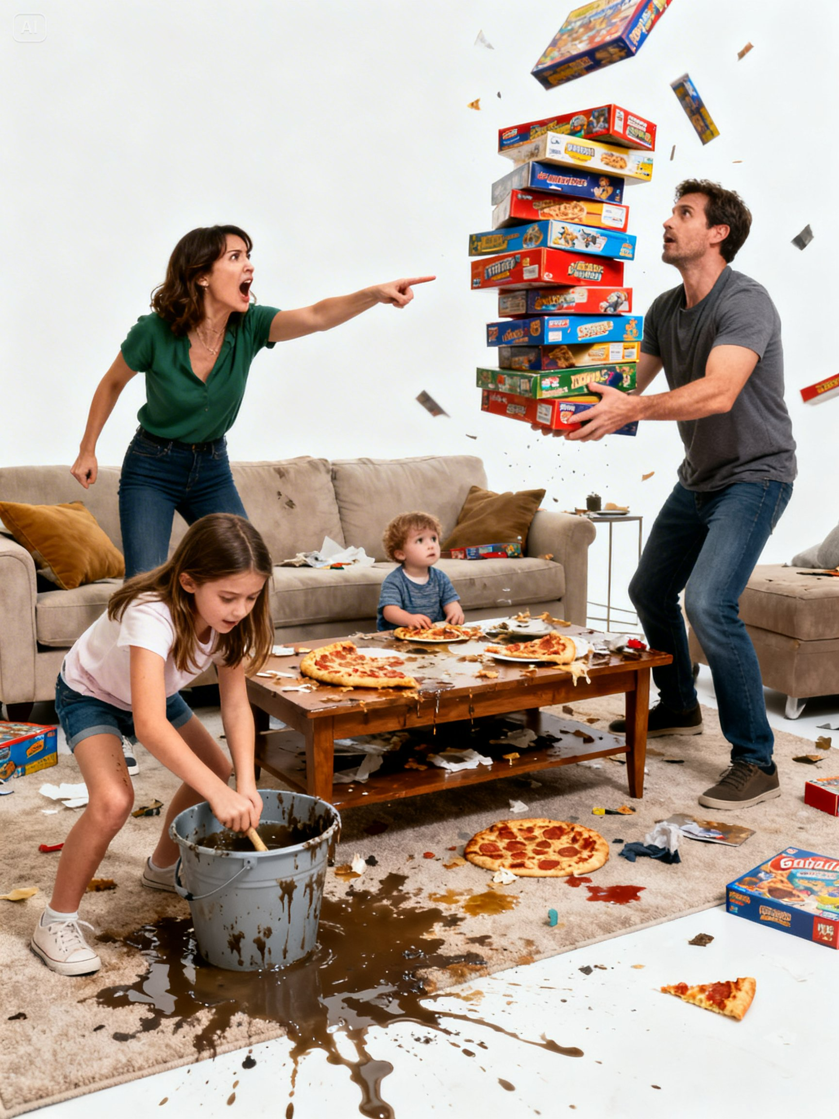 They Told My 9-Year-Old, “You’ll Clean Dirt Like Your Mother.” One Family Dinner Turned Into Chaos—Shattered Trust, Flying Chairs, and the Moment I Finally Fought Back