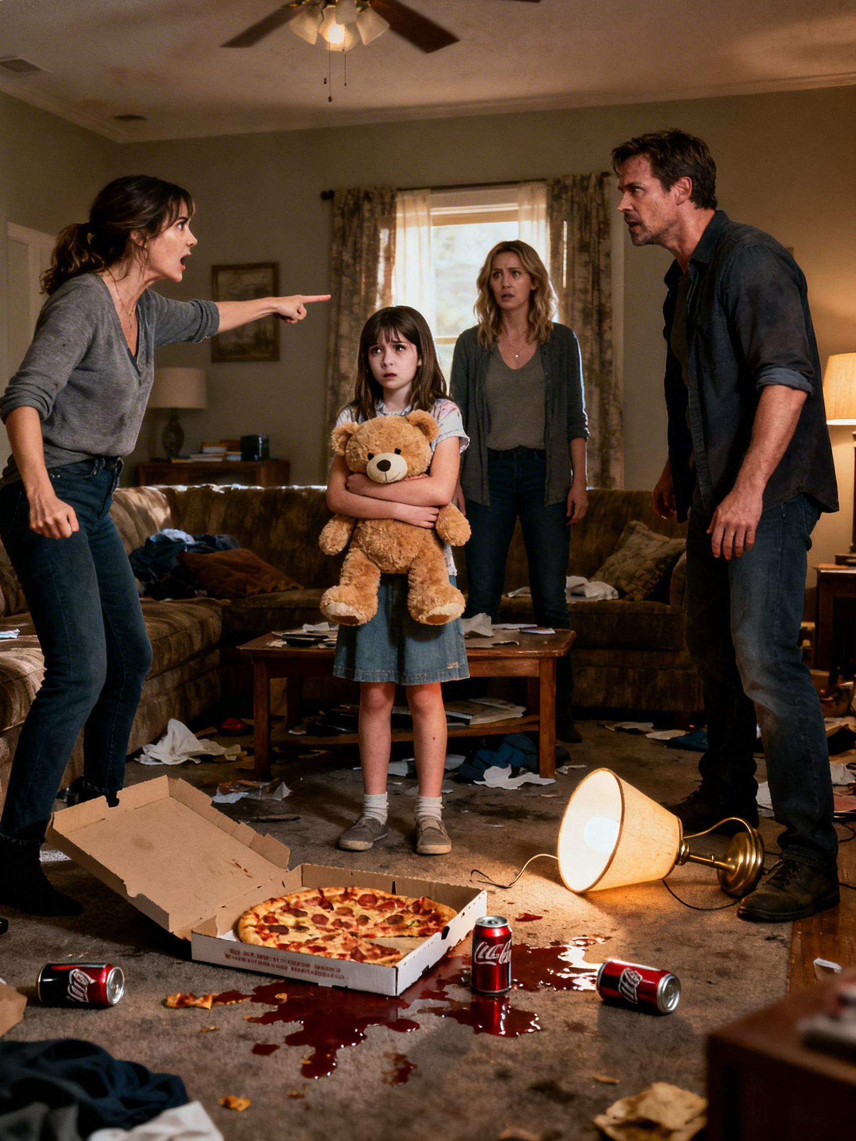 My Sister Pointed at My 13-Year-Old and Said She Was “Mentally Behind”—Then One Sentence Exposed What She’d Been Planning All Along