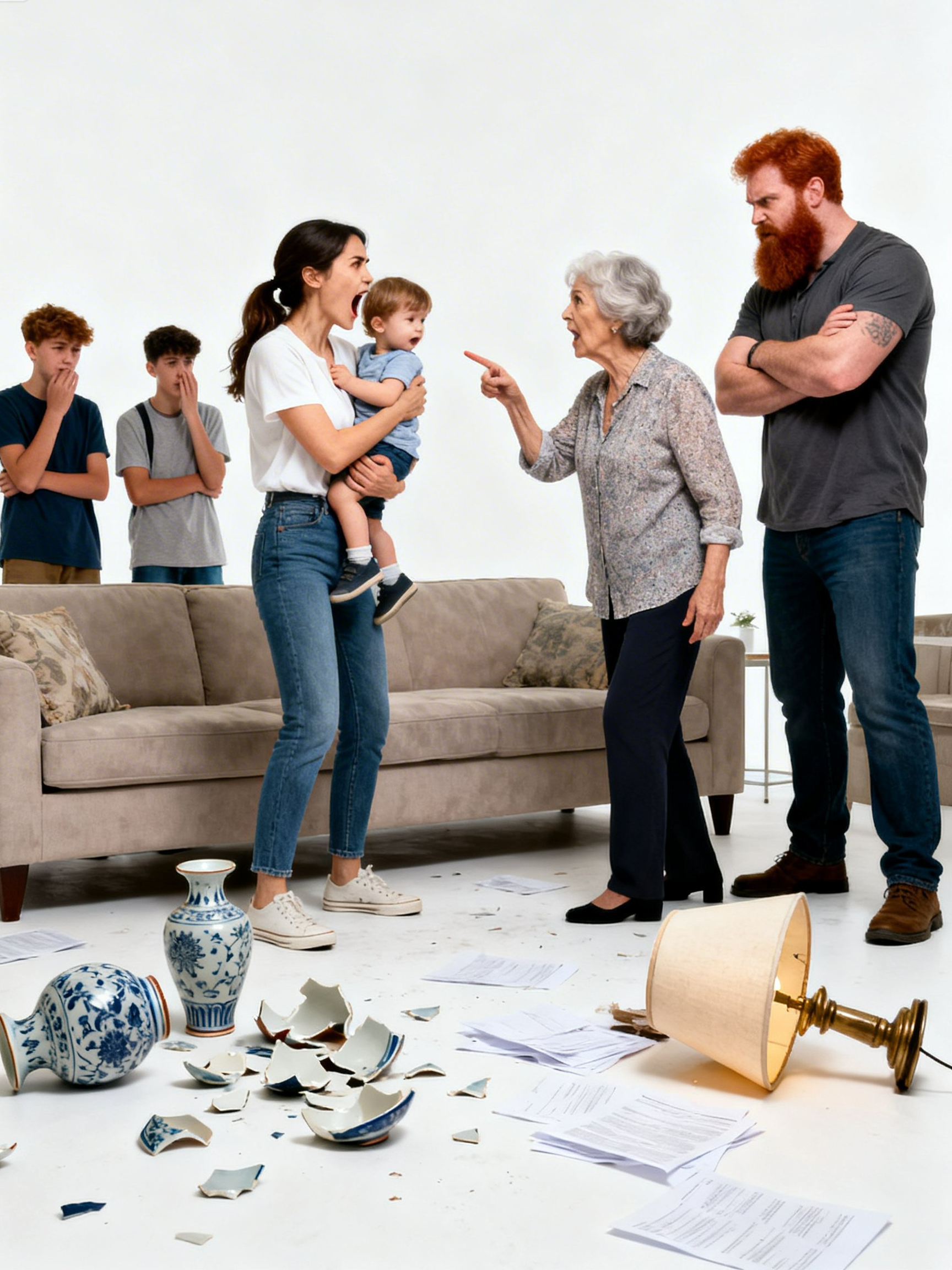 My Parents Called My Five-Year-Old “A Nightmare,” Refused to Babysit—Then One Explosive Afternoon of Shattered Trust and Flying Furniture Forced the Whole Family to Face the Real Truth