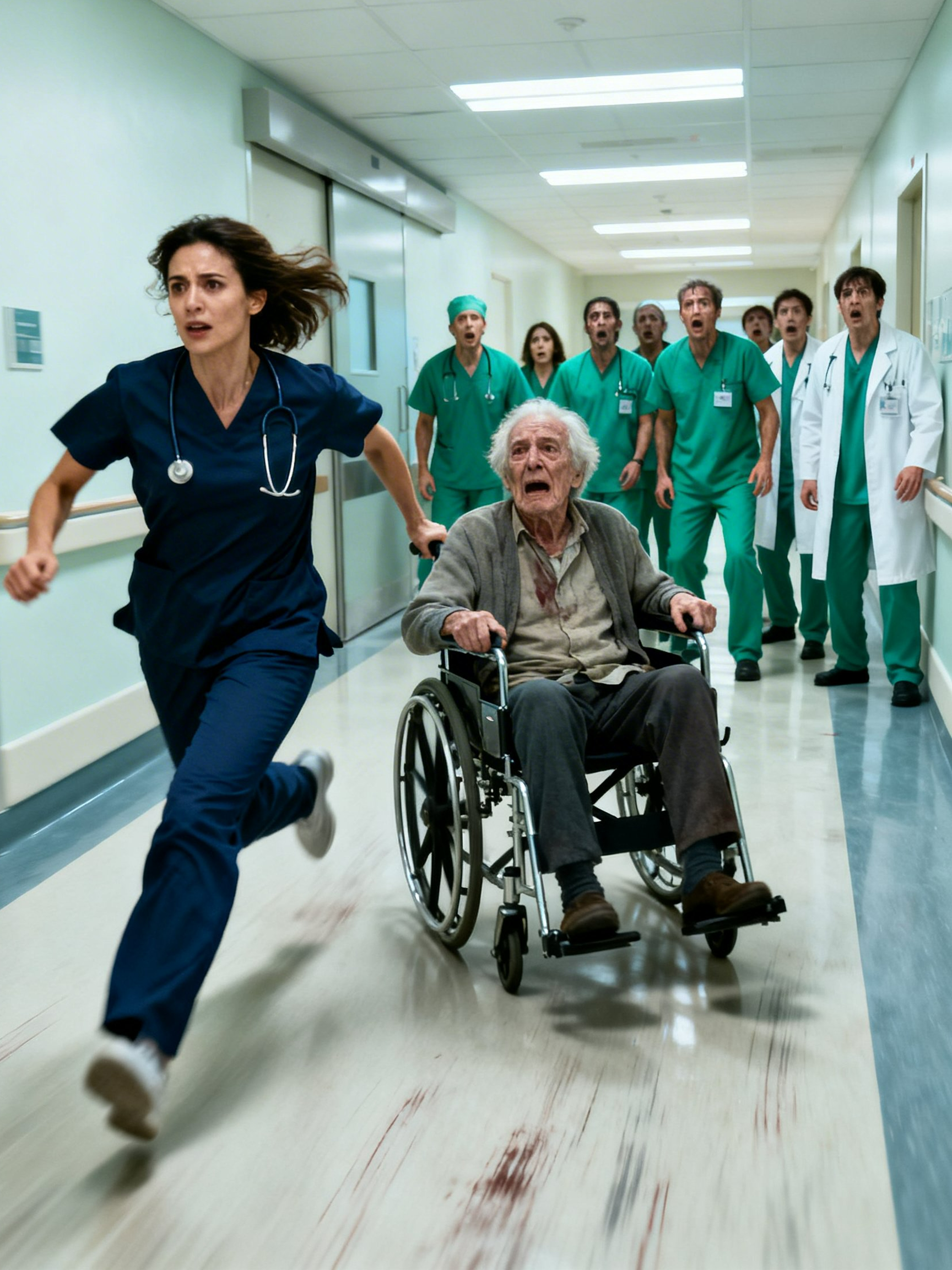 I Let Them Call My Mom a “Charity Case” at My Own Hospital—Until the Head Nurse Slapped Her and Learned Whose Name Signed Her Paychecks