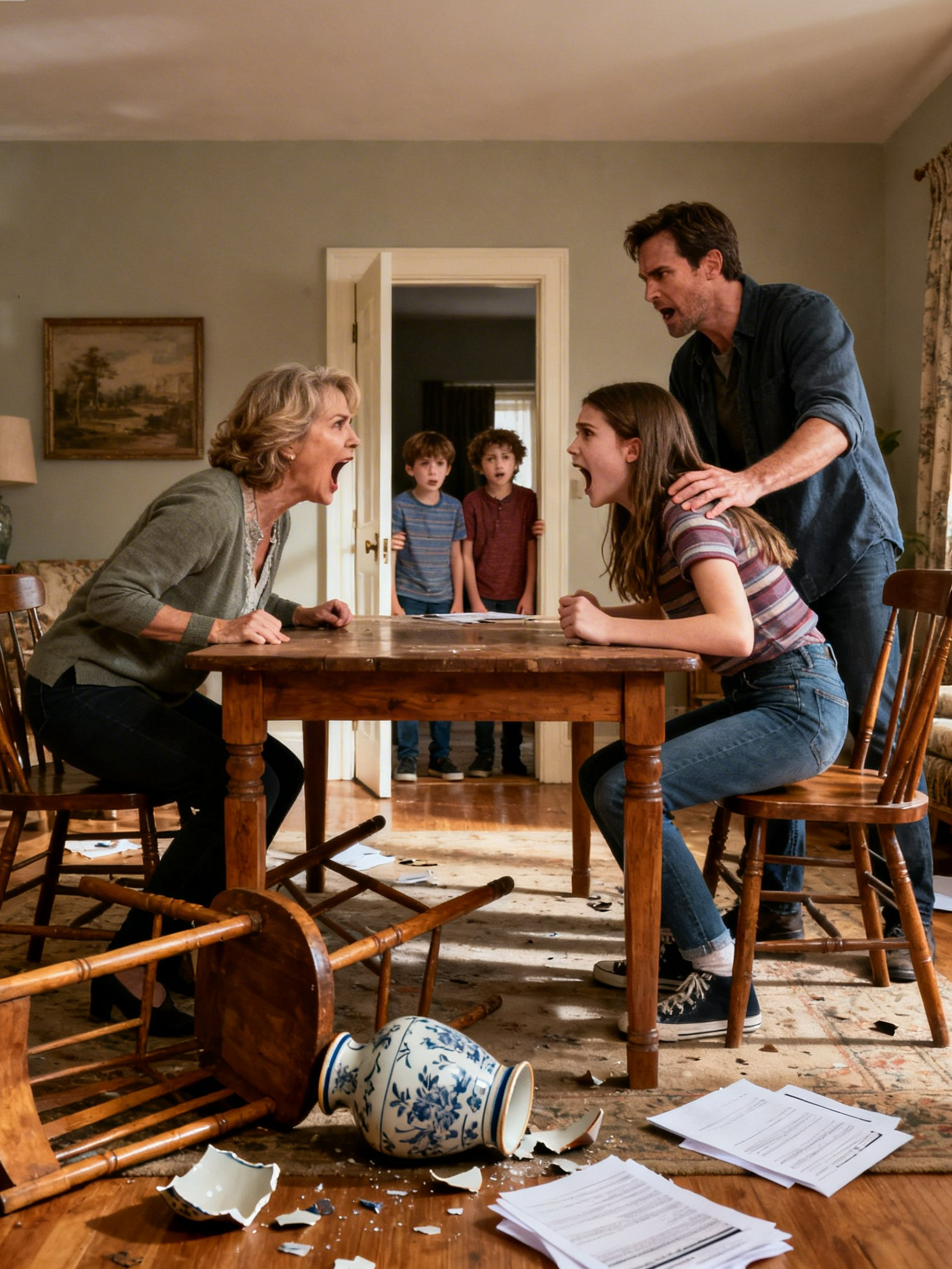 “We Will Pay You NOTHING,” My Mom Snapped at My 14-Year-Old—After Weeks of “Helping”—and One Ugly Family Blowup Exposed Everything We’d Been Pretending Not to See