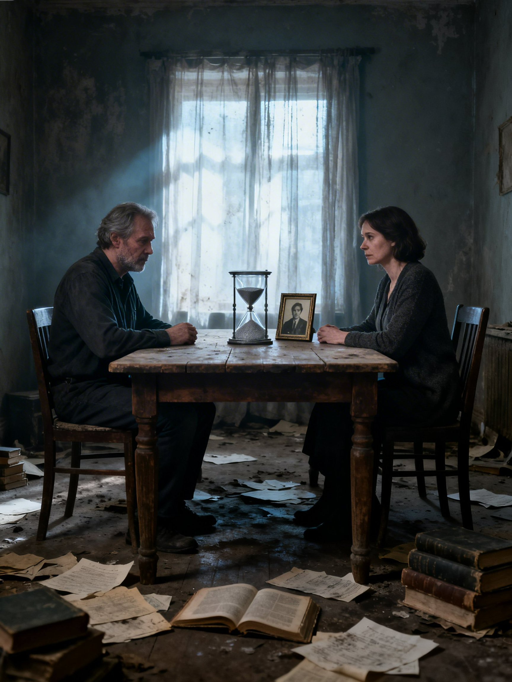 He Caught My Affair and Never Hit Me—He Just Withdrew for 18 Years, Until One Winter Night When Silence Broke the House Worse Than Any Shout