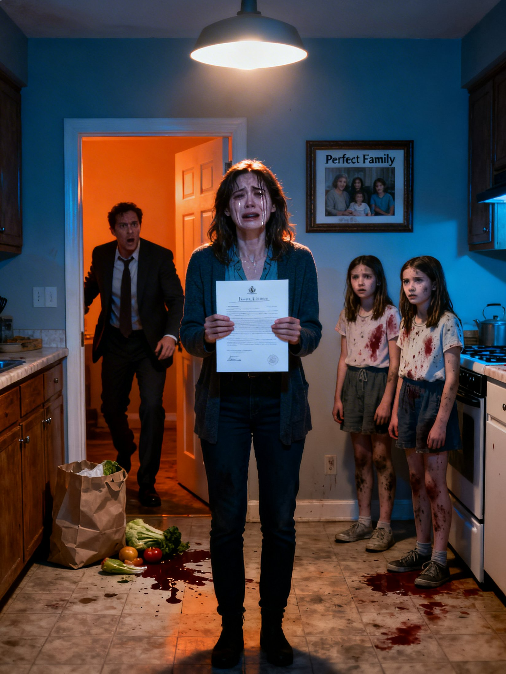 “She’s Eating With Us,” My 12-Year-Old Declared—Then the Stranger at My Table Triggered a Violent Blowup and a Secret That Split Our Family in Two