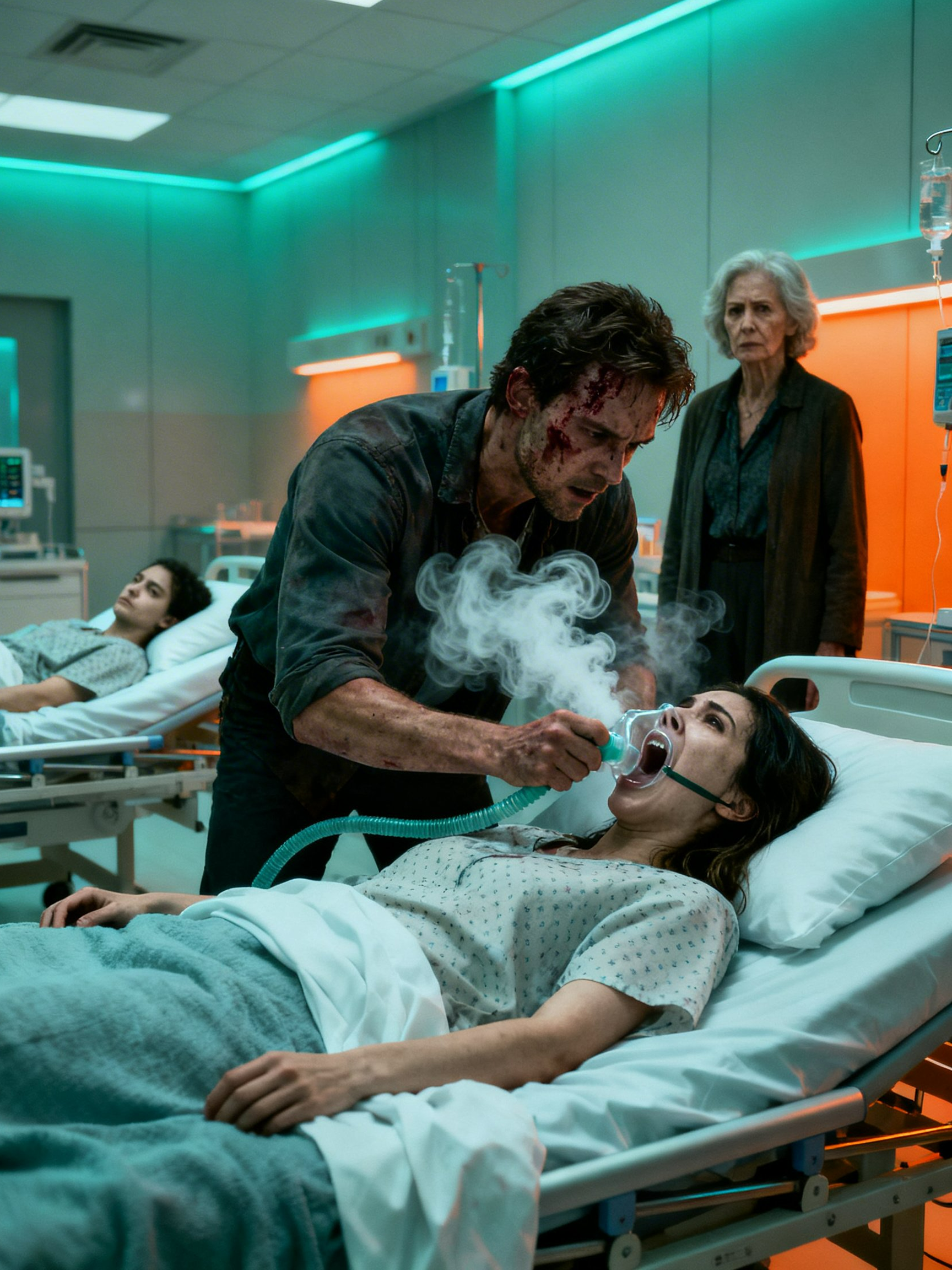 After the Fire Put My Sister and Me on Life Support, My Parents Chose a Cheaper Goodbye—Until One Nurse Heard a Whisper That Exposed Everything