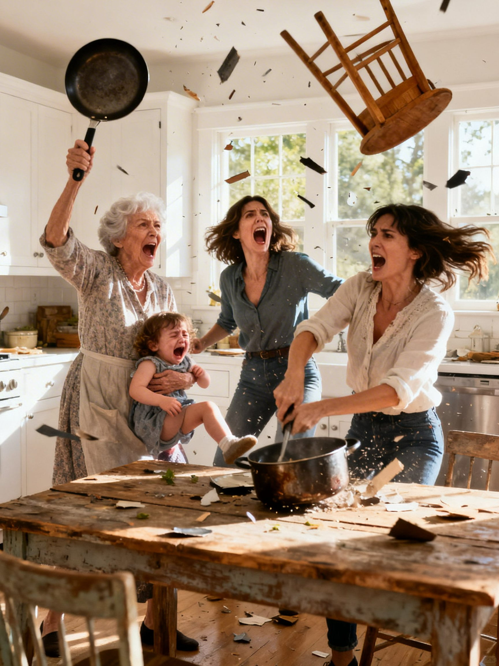 My Mother Demanded My Daughter as Collateral for a Bank Transfer—When She Raised a Frying Pan, I Realized the Family Secret Wasn’t Love