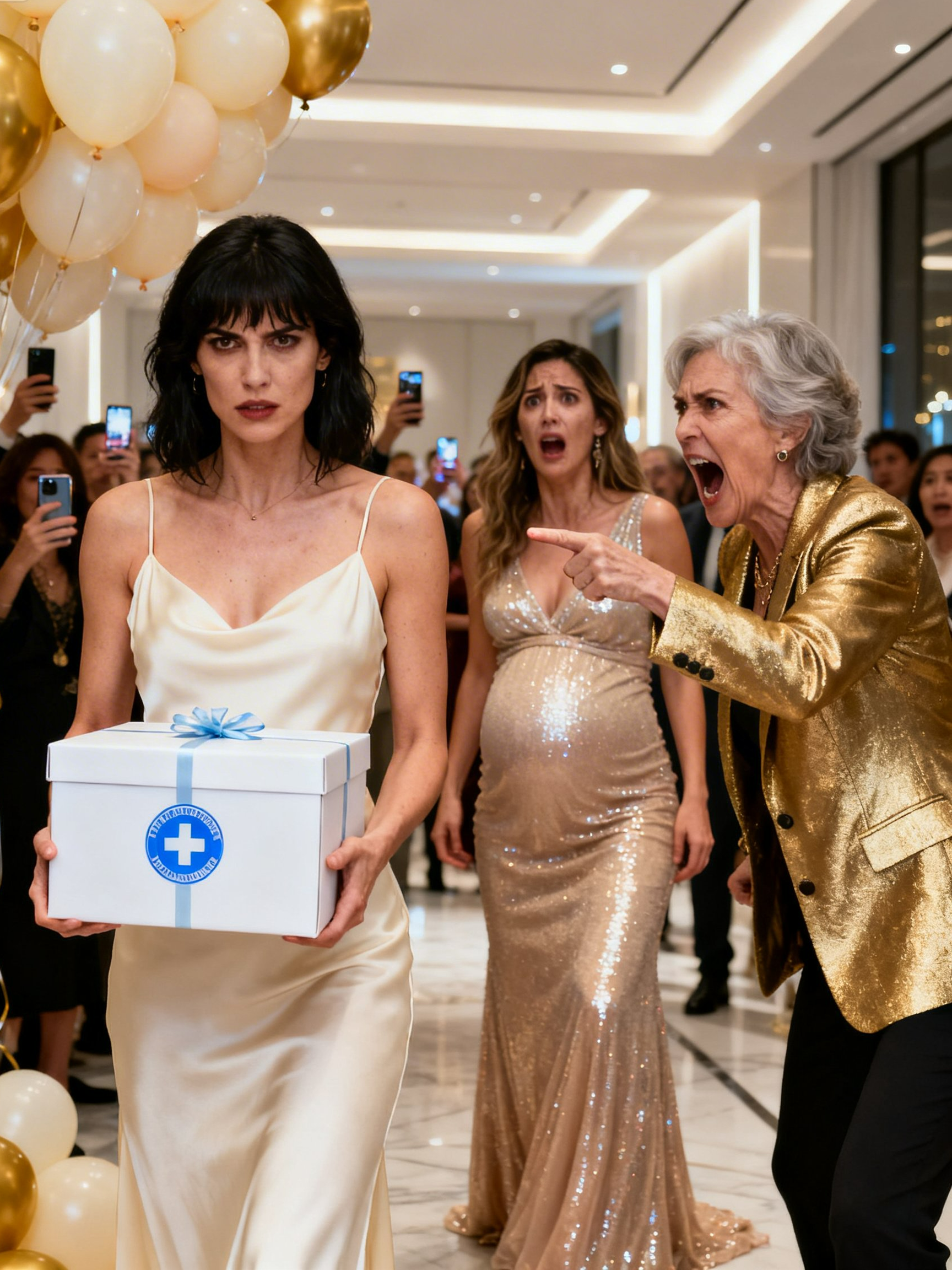 He Made Me Throw His Mistress a Baby Shower—So I Wrapped a DNA Test in Satin and Let the Truth Explode in Front of Everyone