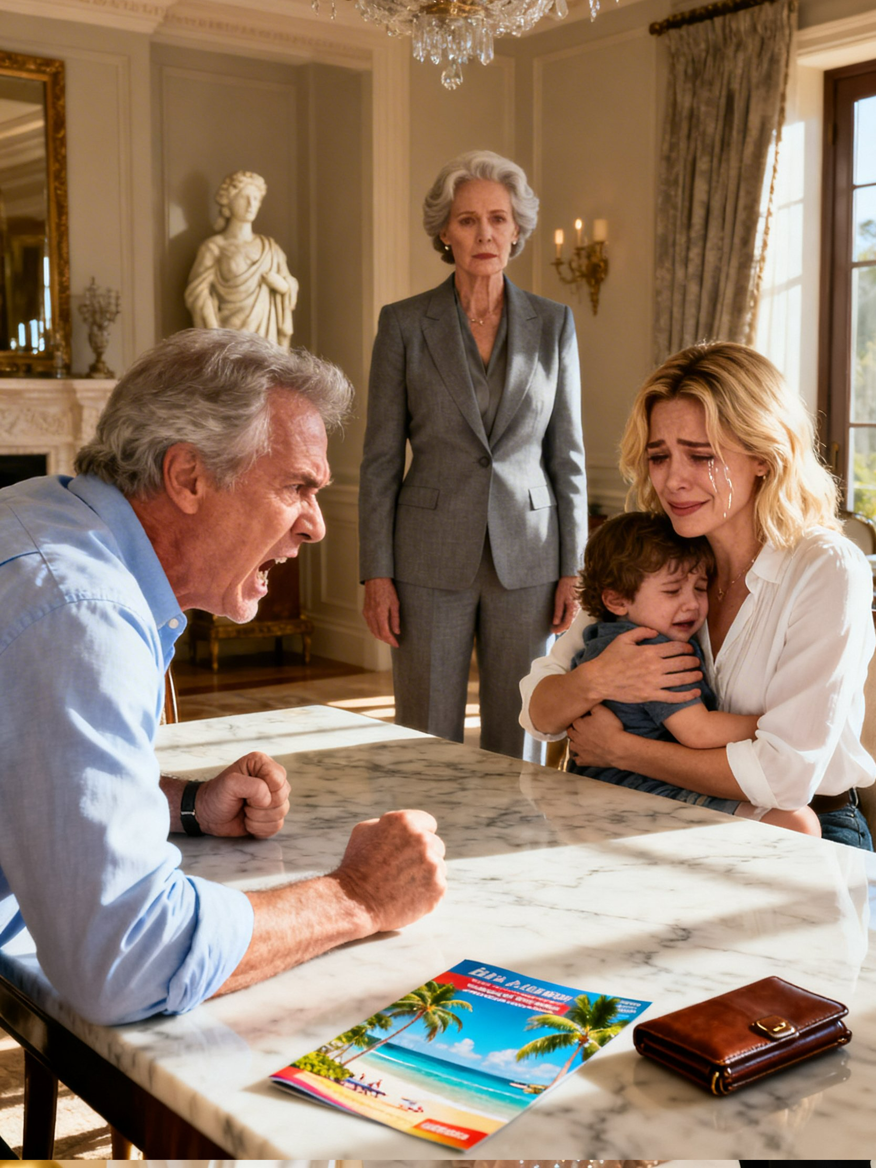 They Said My Child Wasn’t “Real Family”—So I Quietly Built an Exit Plan, and When They Came Home, Their Perfect House Was Stripped Bare