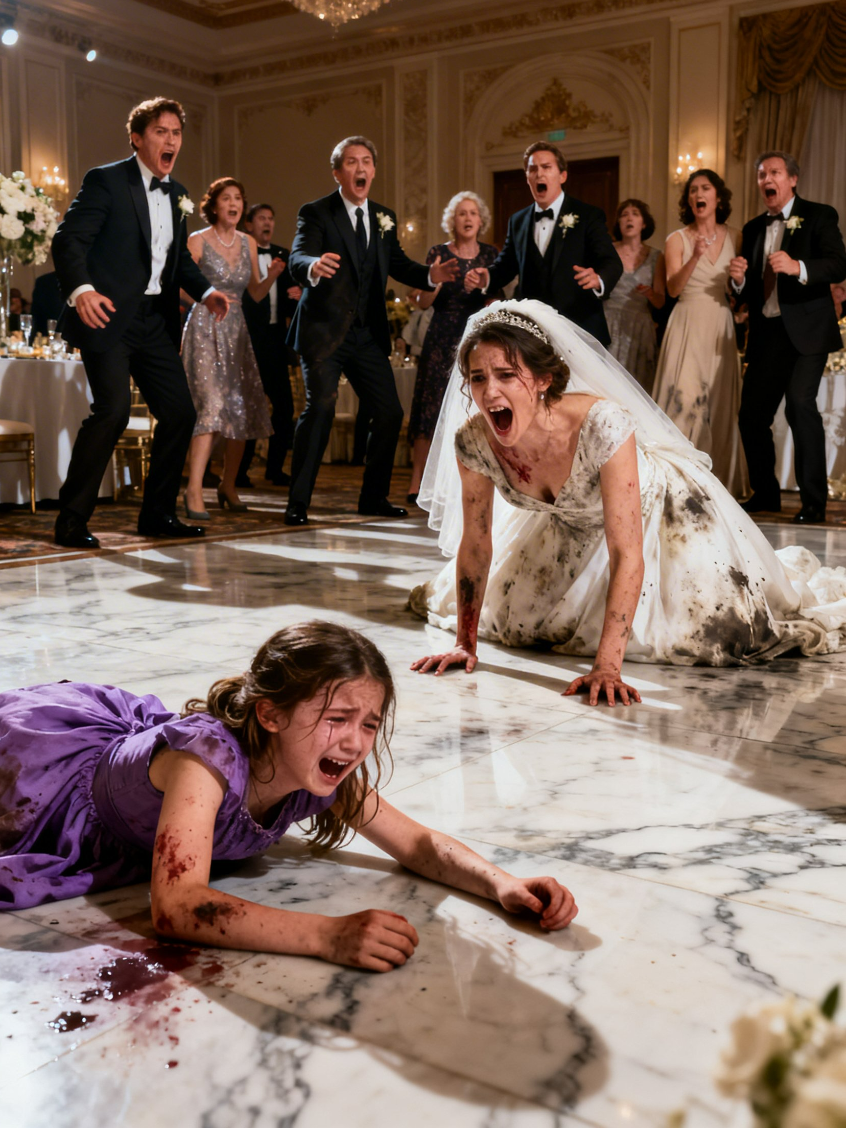 She Sneezed During the Toast—Then My In-Laws Turned My Wedding Into a Trial, Until One Quiet Guest Stood Up and Ended It