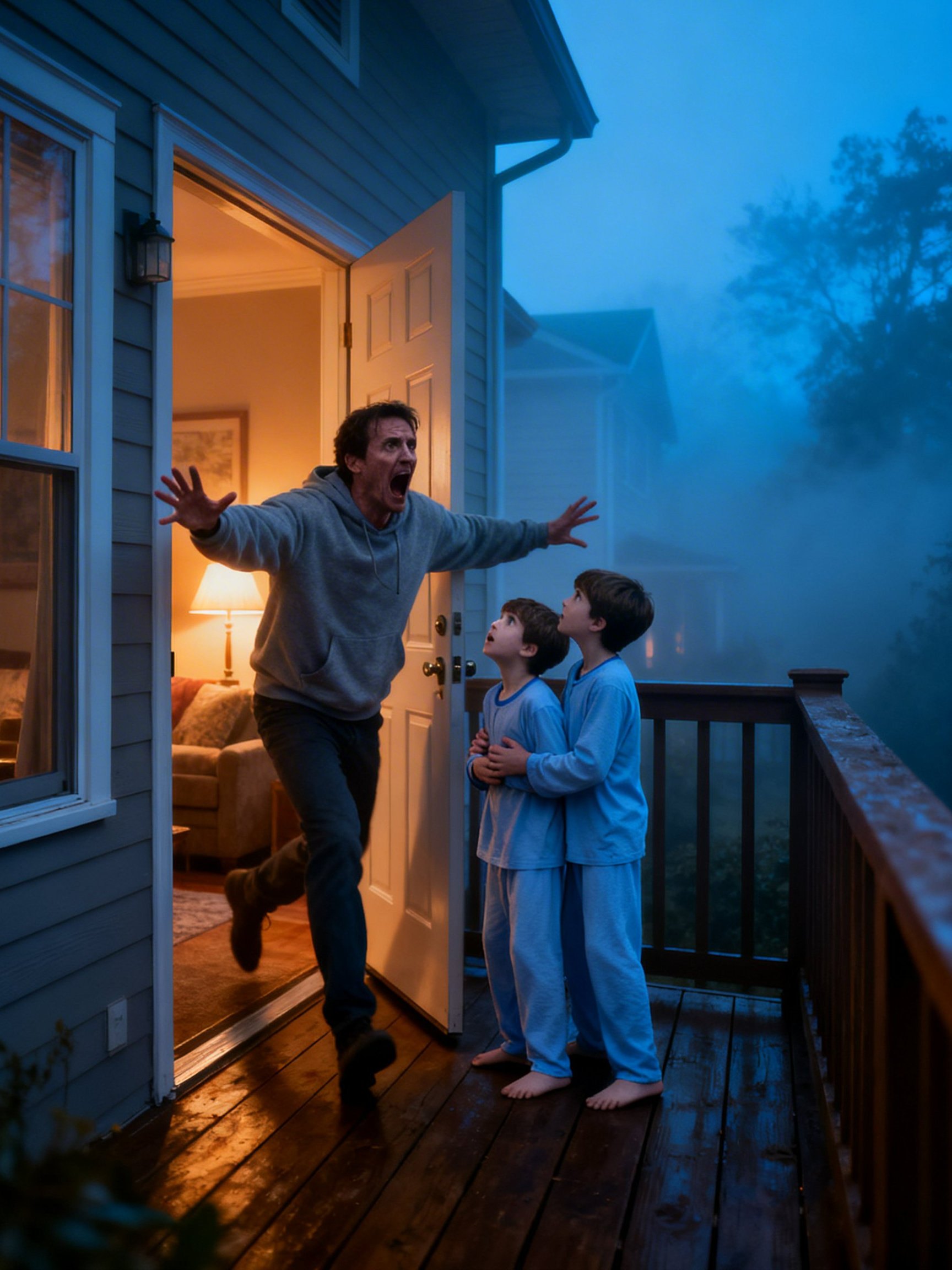 At 4 A.M. My Nephews Arrived Shivering in Pajamas—What They Whispered About Their Parents Turned a Quiet Street Into a Crime Scene