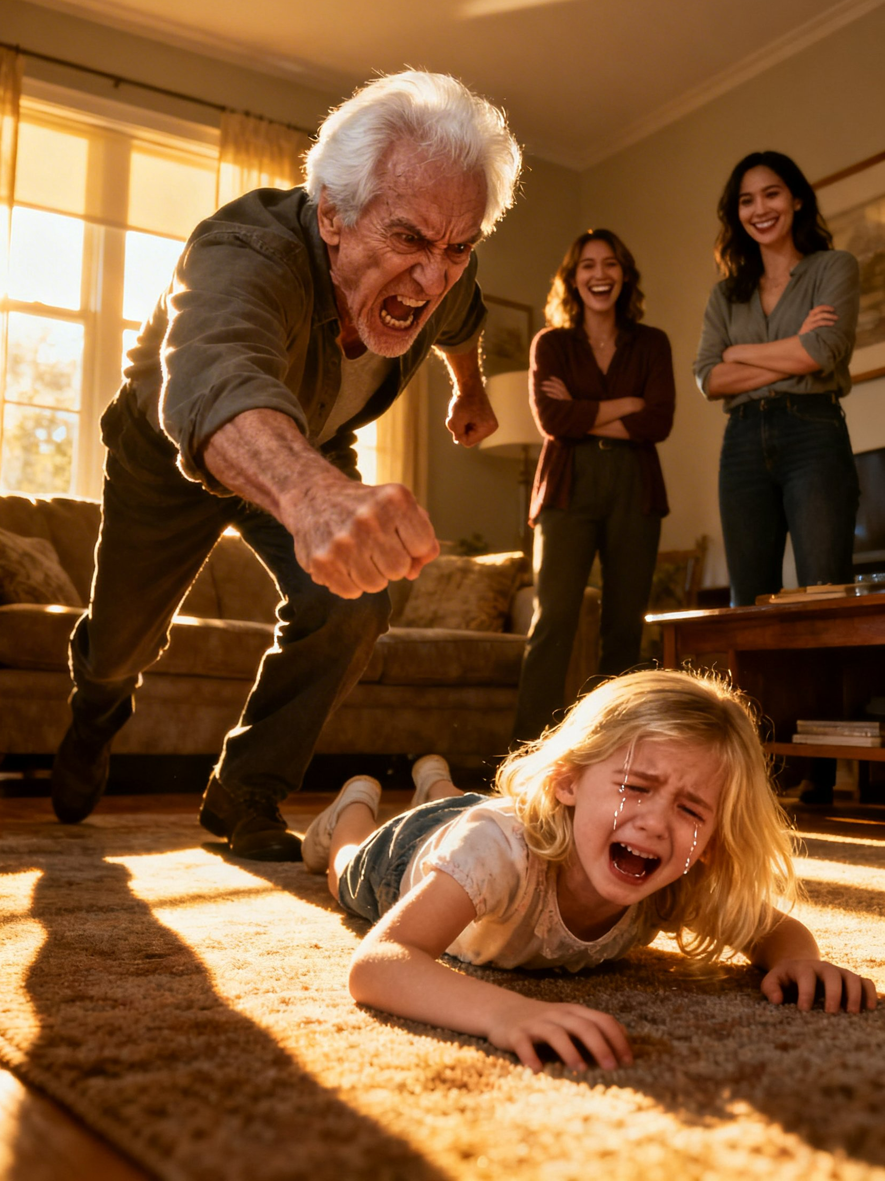 My Dad Broke My Four-Year-Old’s Jaw While My Mom Laughed—But One Hidden Witness, One Phone Recording, and One Judge Ended Their Power Overnight