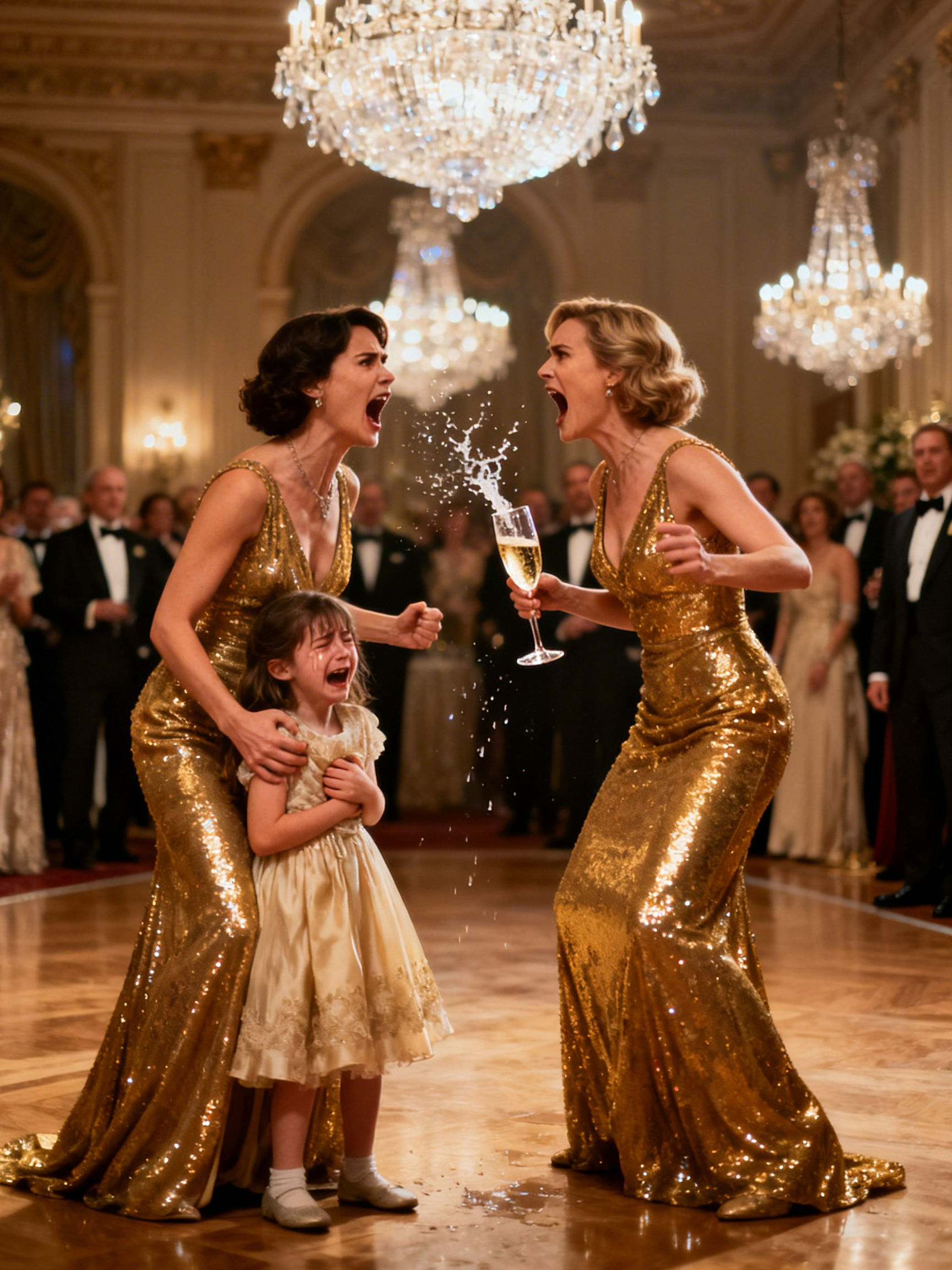 They Humiliated My Daughter In Front Of The Entire Family—But When The Truth About Who We Really Were Came Out, Their Laughter Turned Into Silence