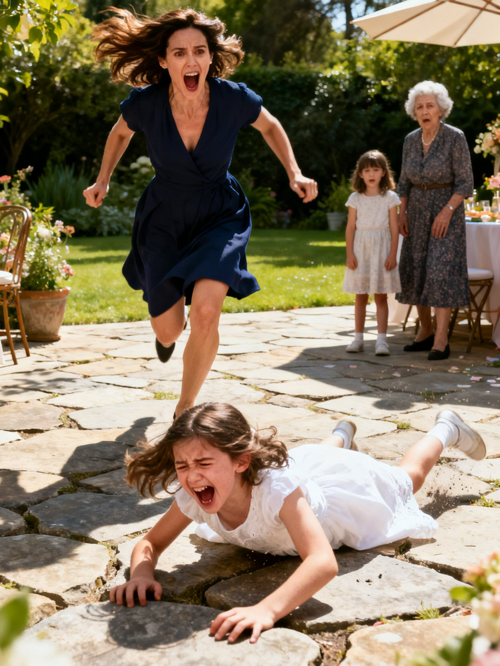 My Mom Kicked My 4-Year-Old for “Wrinkling Her Dress With Poverty”—Then Hugged My Sister’s Kids and Forgave a Spill, and I Finally Saw the Truth