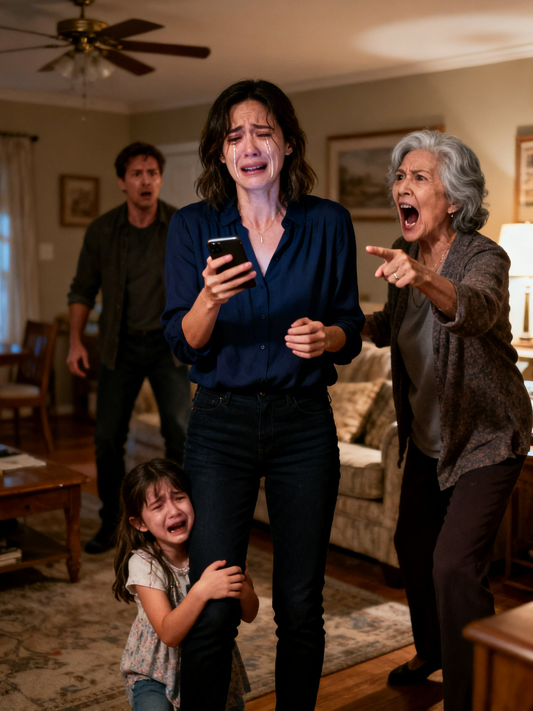 My Mother-in-Law Covered My Husband’s Five-Year Affair—Then One “Wrong” Text Exposed Their Secret, and She Blamed Me for “Destroying” the Family