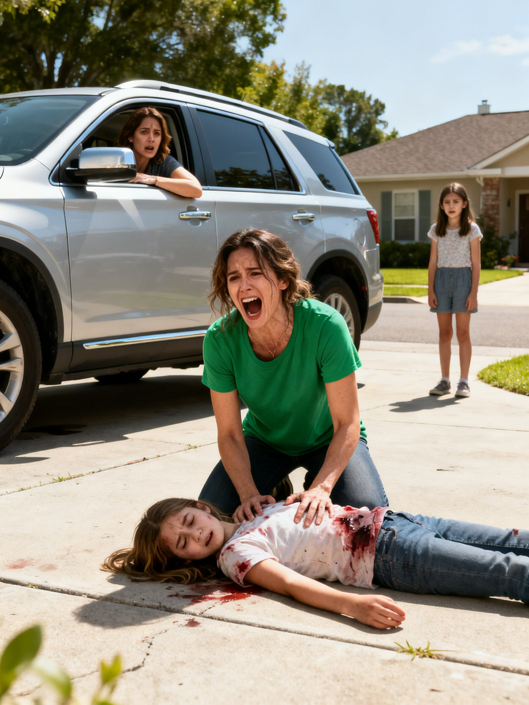 They Called It “Just a Scratch” After My Daughter’s Hand Was Pinned Under the Tire—Until the Surgeon Noticed Old Fractures and Asked Who Was Hurting Her