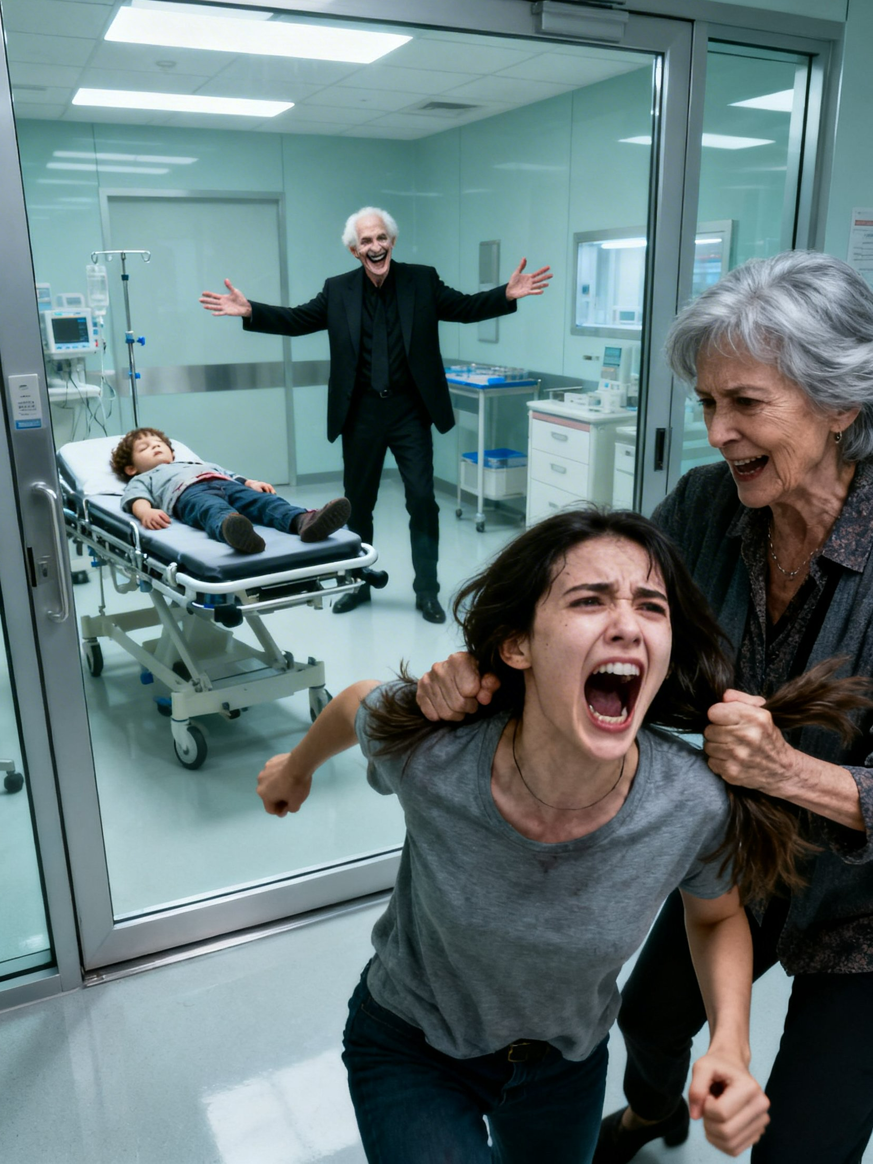 My Son Collapsed at School—But When I Reached the ICU, My Husband’s Family Formed a Human Wall and Claimed I Wasn’t His “Real” Mother