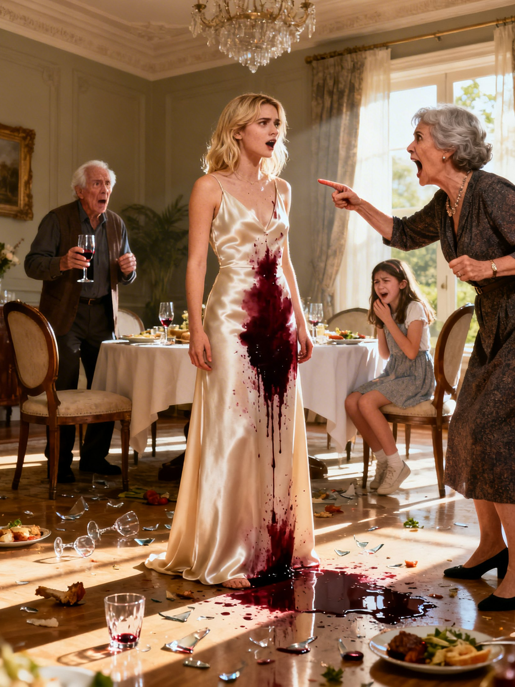 My Niece Threw a Fork at Thanksgiving and Called Me “the Help” — Then I Did One Quiet Thing That Exposed My Sister’s Real Agenda