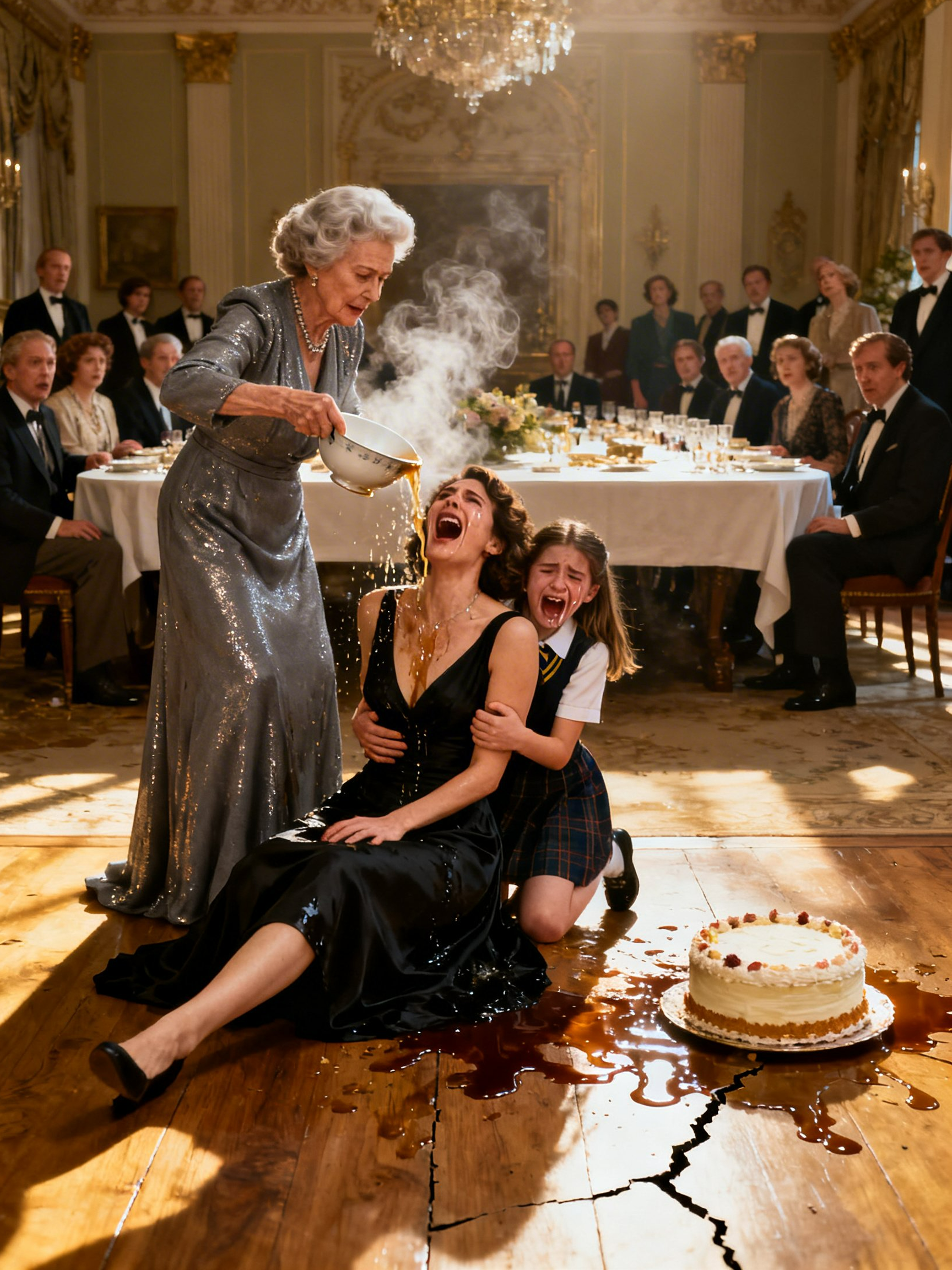 They Called My 8-Year-Old a “Cousin’s Slave” at the Anniversary Party—Then Announced a $280,000 Trust Wasn’t Ours, and Violence Exposed Their Lie