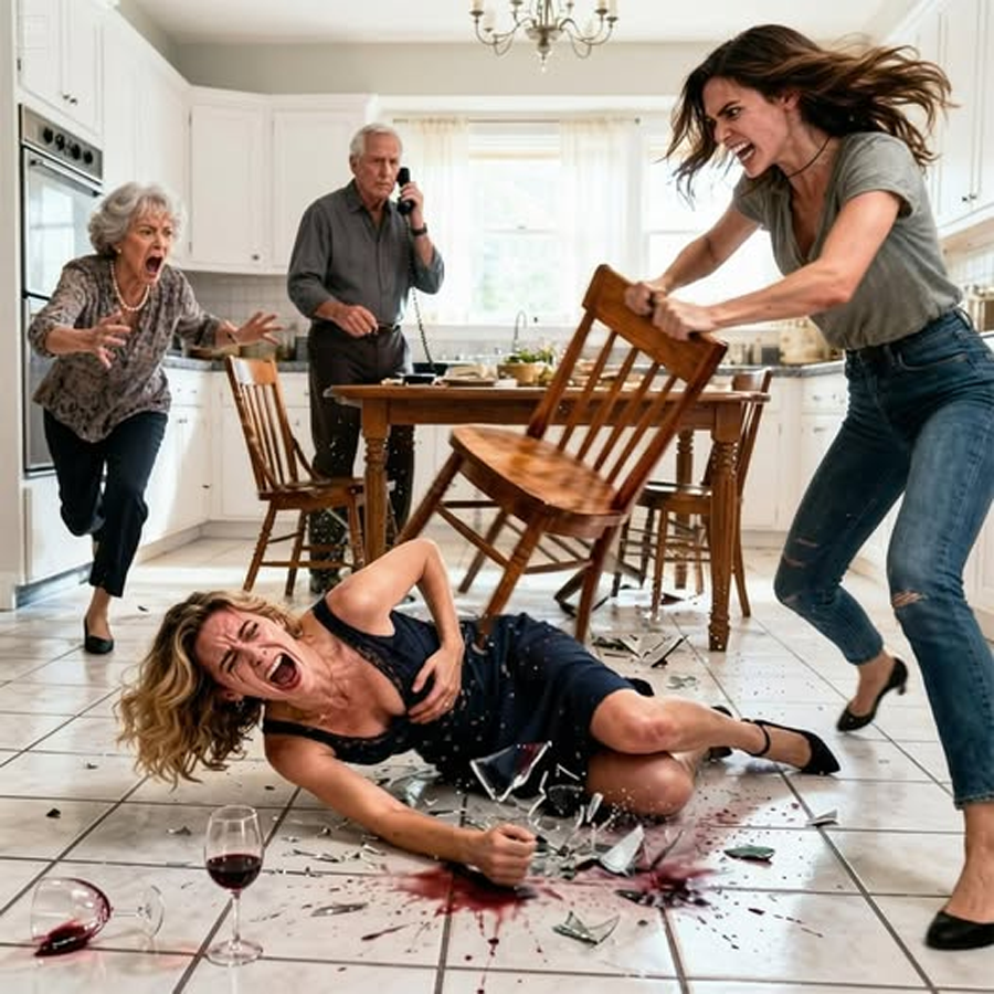 My Sister Broke My Ribs With a Chair, My Parents Called It “Justice,” and I Left for Good—Until I Returned With Proof That Turned Their World Inside Out