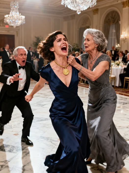 At a Military Charity Gala, My Stepmom Shamed Me as “Too Poor” — Until She Snatched My Gold Brooch and Unraveled the Lie That Bought Her Our Family’s Name
