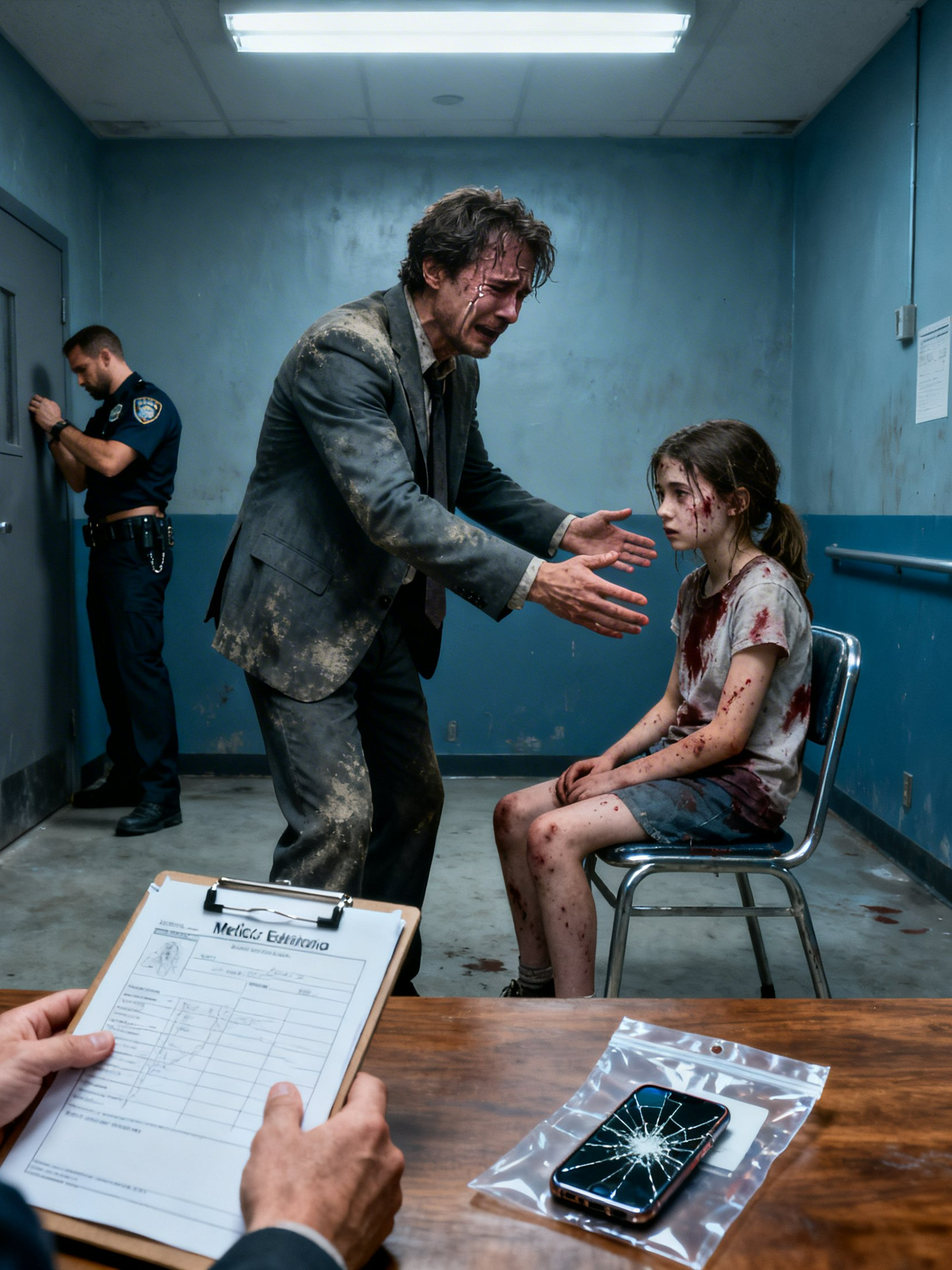 3:17 A.M. Call From the Police Station: My Bruised Daughter Was in Handcuffs—And the “Respected” Man Who Hurt Her Was Smiling Like He’d Already Won