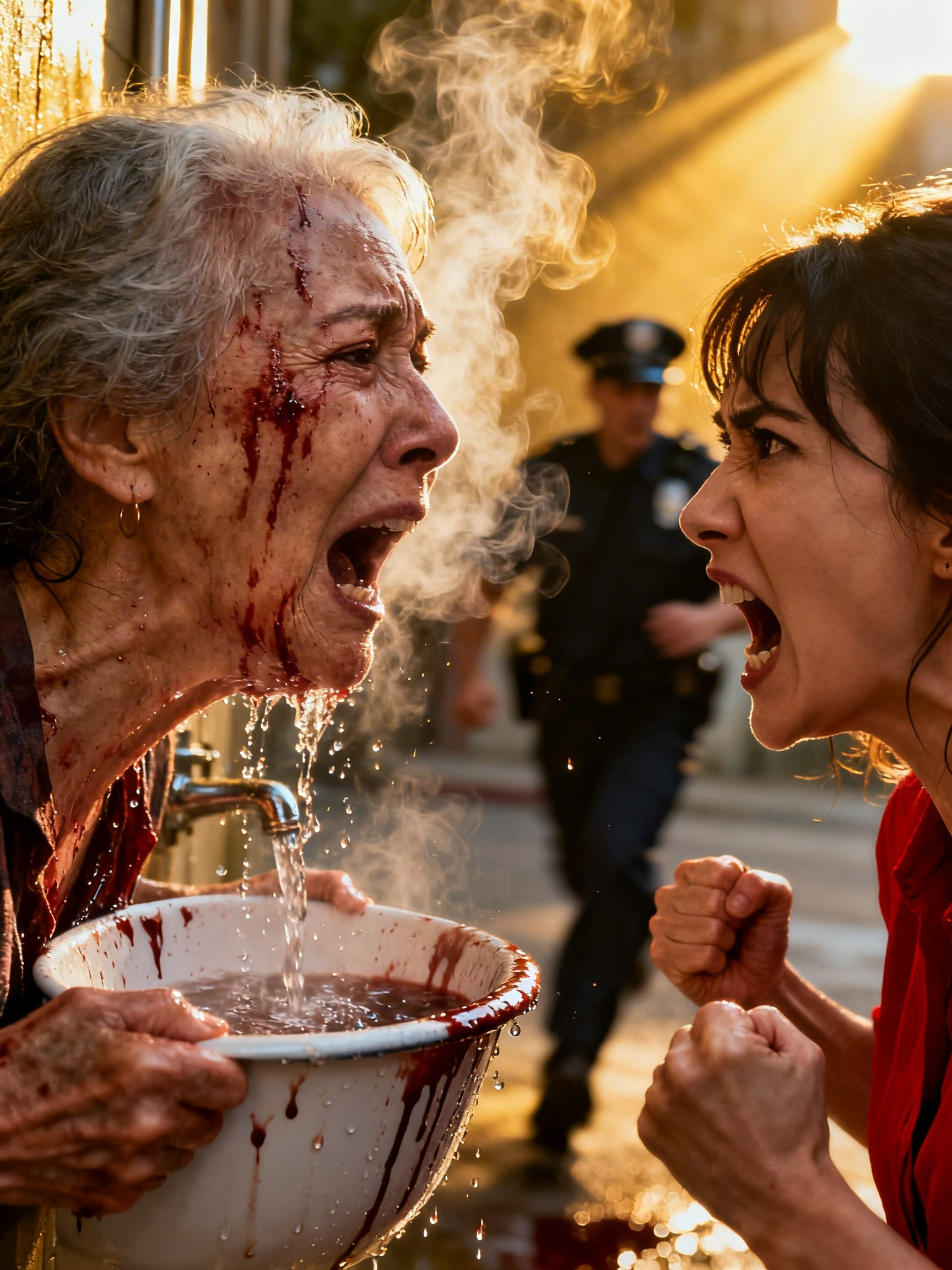 A K-9 Officer Trusted His Wife—Until His German Shepherd Led Him Back at Midnight, Revealing a Boiling-Kettle Secret That Shattered Their “Perfect” Home