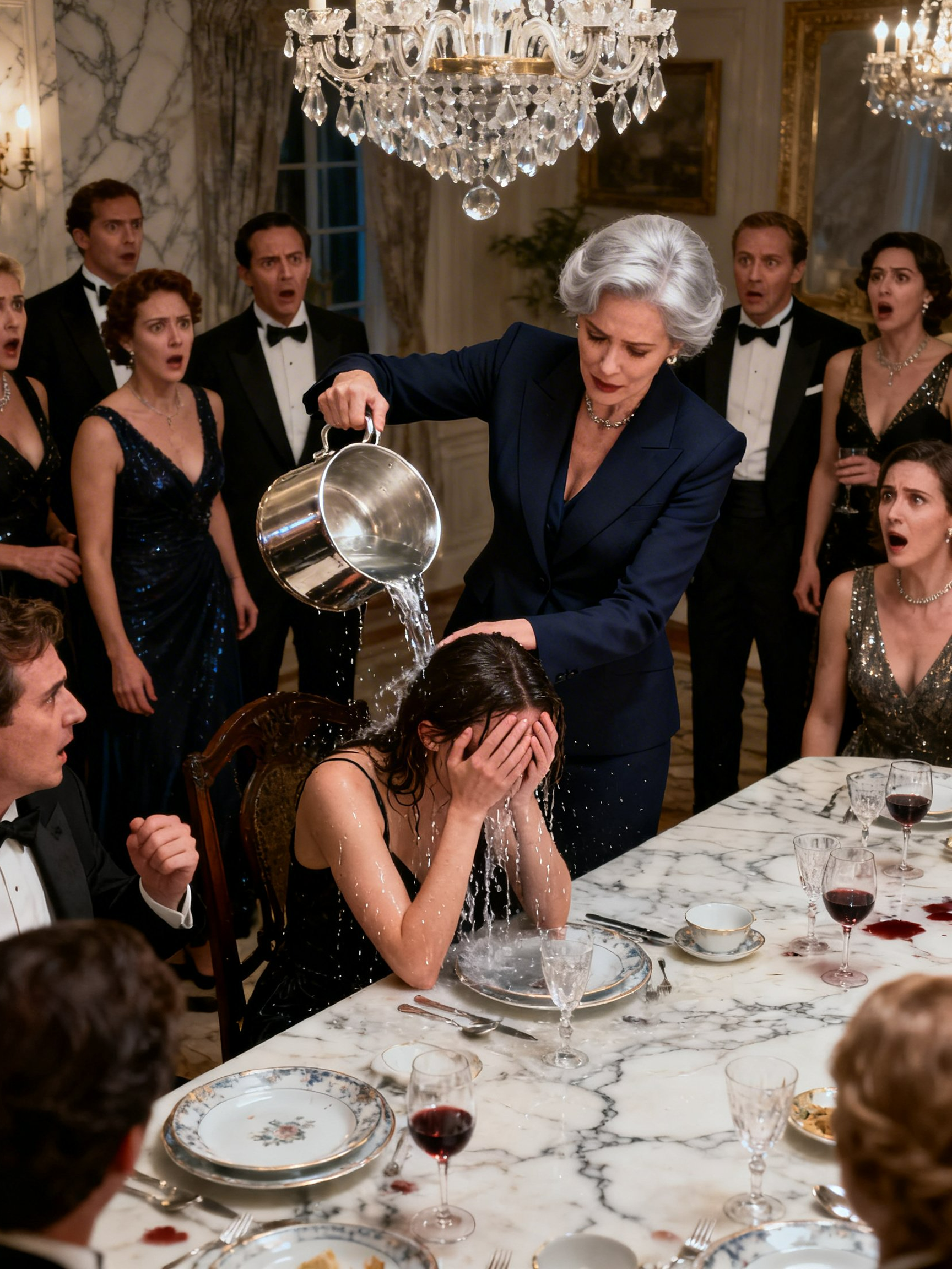 They Called Me a Beggar and Poured Wine on My Head at Their Corporate Gala—Not Knowing I’d Bought the Company and Controlled Their Future