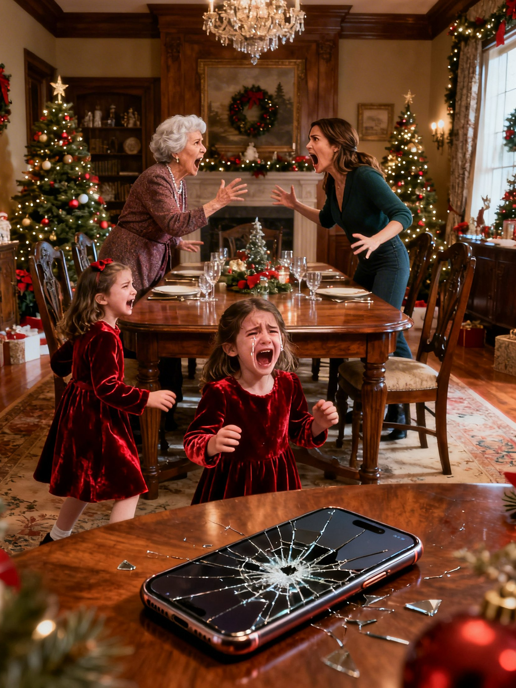 Christmas Dinner Went Silent After My Mother-in-Law Hit My Little Girl—Until My Eight-Year-Old Asked If He Should Reveal the Bruises She Hid