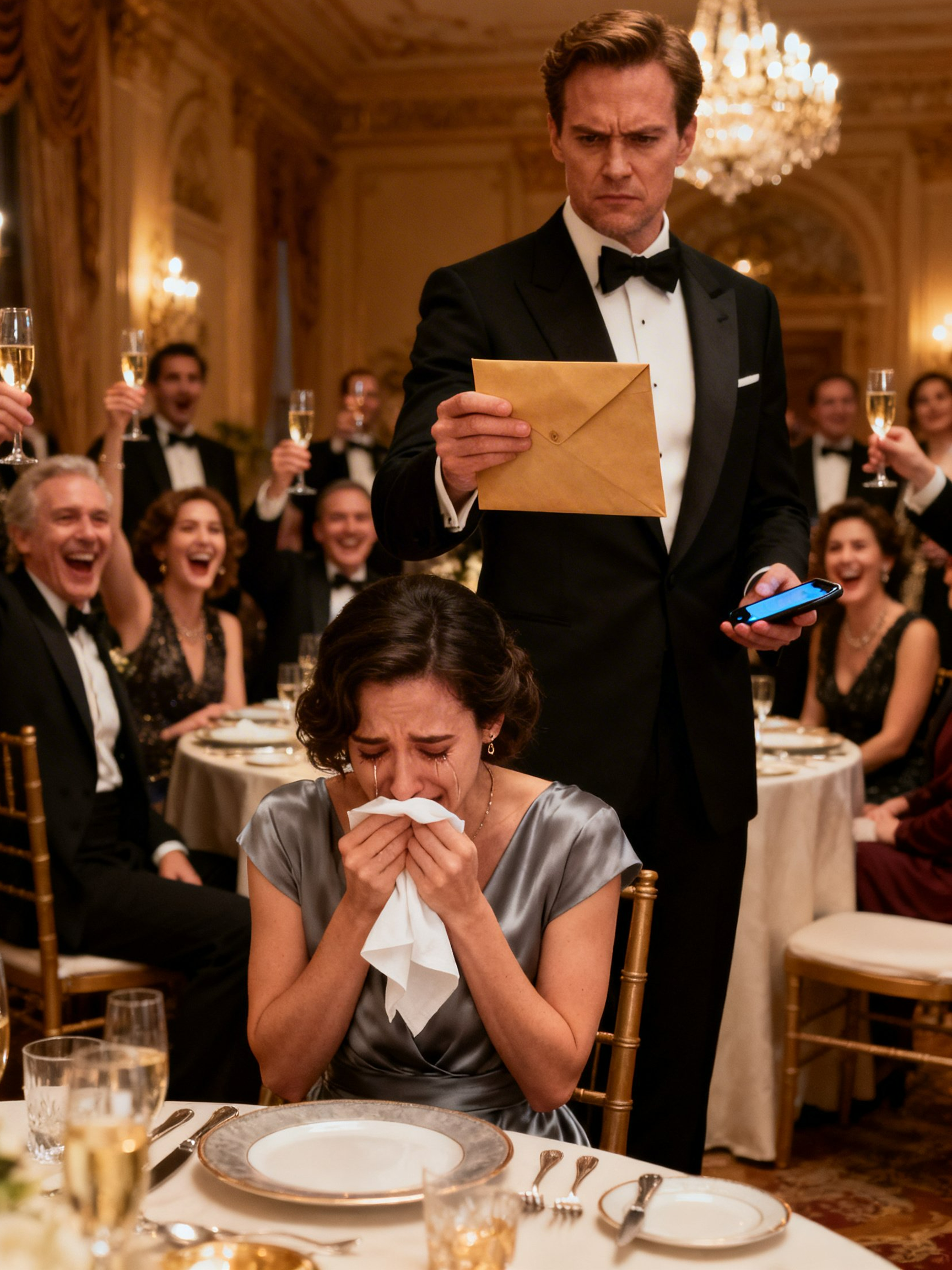 They Mocked Me as “Used Goods” at My Cousin’s Engagement Dinner—Then Her Groom Walked Straight to My Table and Exposed the One Secret They Never Expected