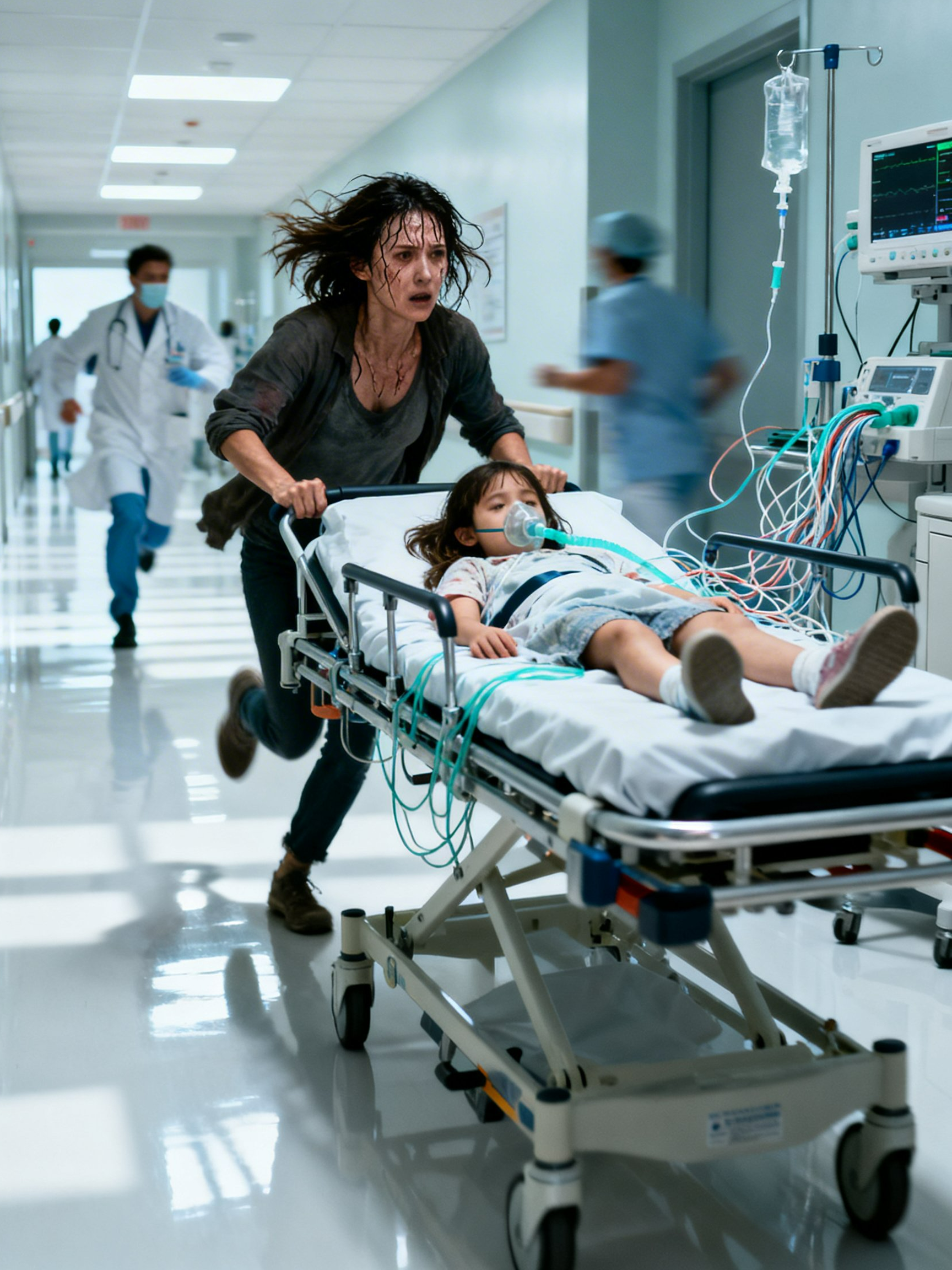 At 2:47 a.m. in the ICU, My Parents Disowned My Intubated 7-Year-Old—Then Returned Weeks Later Smiling, Hunting Her Trust Fund, Unaware the Hospital Recorded Everything