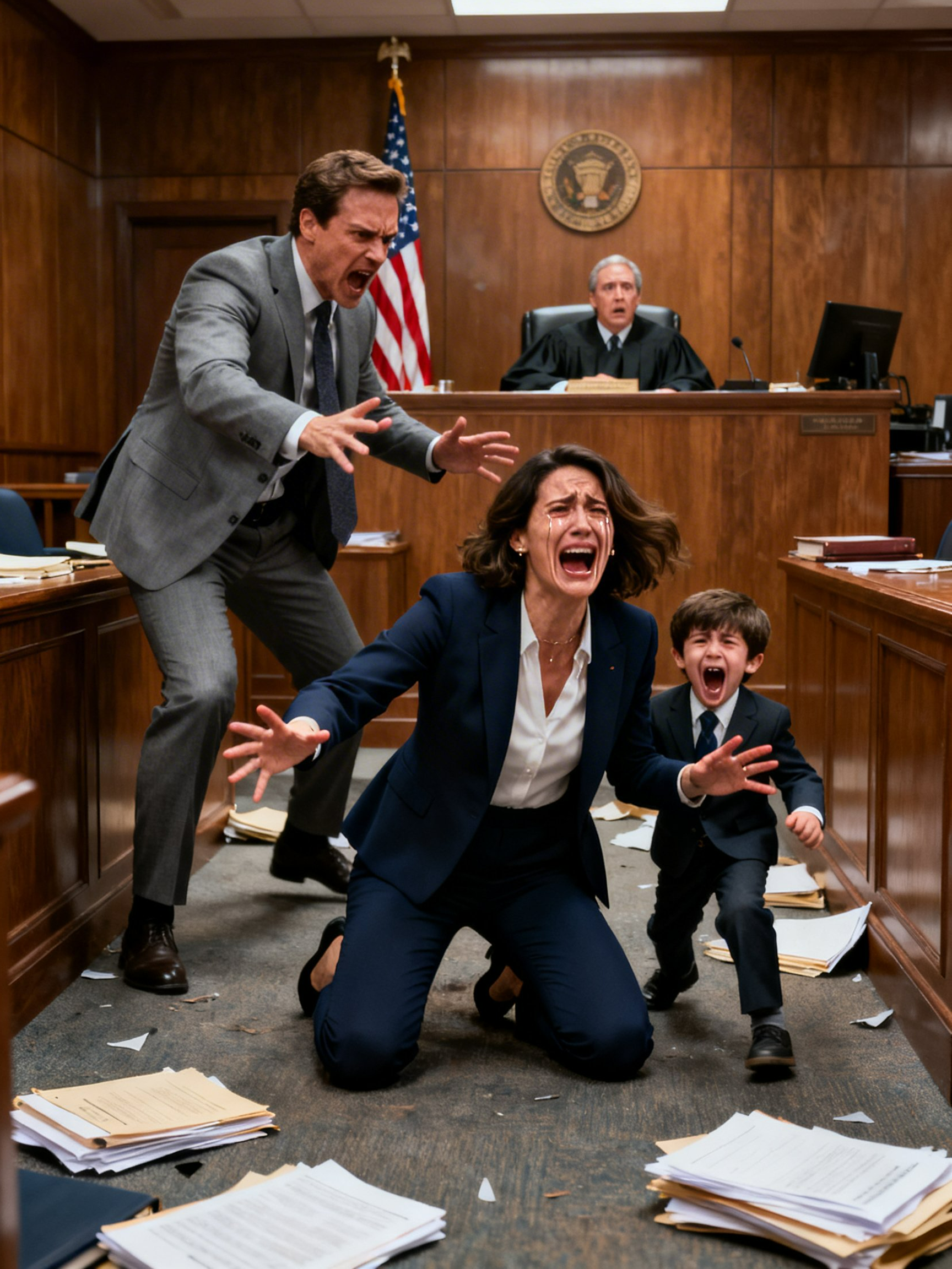 She Mocked Me in Divorce Court About Paying Child Support “Forever”—But One Envelope of Evidence Flipped the Case, and the Judge’s Three Words Ended Her Game